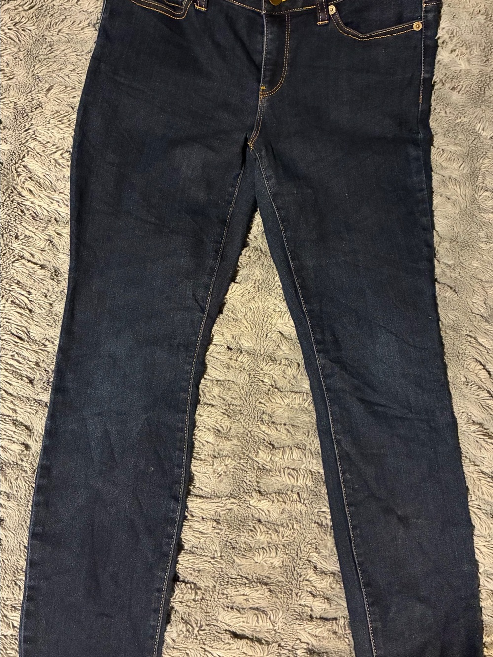MICHAEL Michael Kors Dark Blue Skinny Jeans